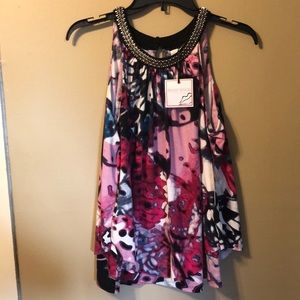 Party multi colored blouse